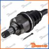 Demi-Arbre de Transmission MTM gauche pour PEUGEOT | NPW-PE-125, 17-1212